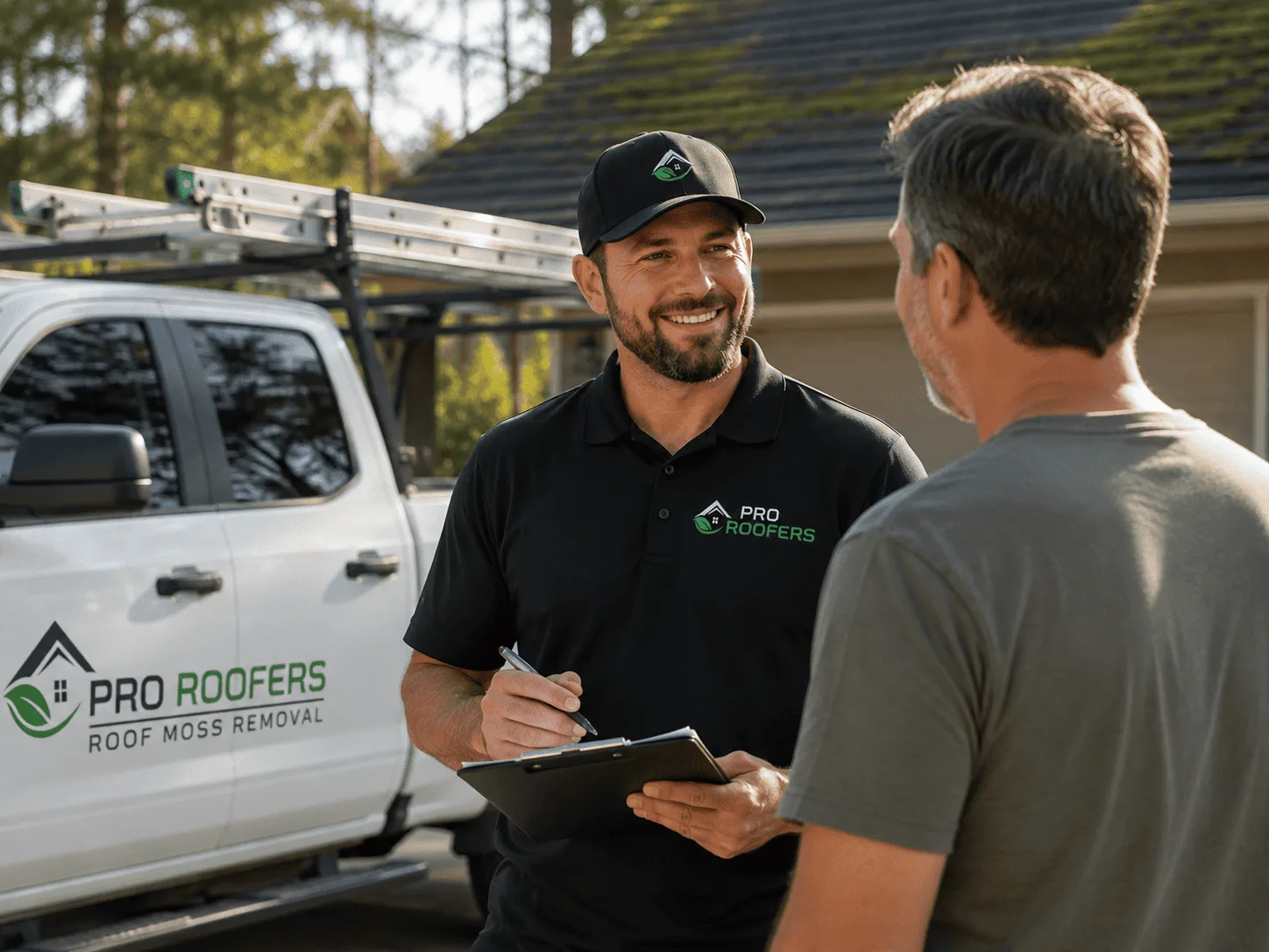 Roof Moss Removal Garland City, AR FAQs